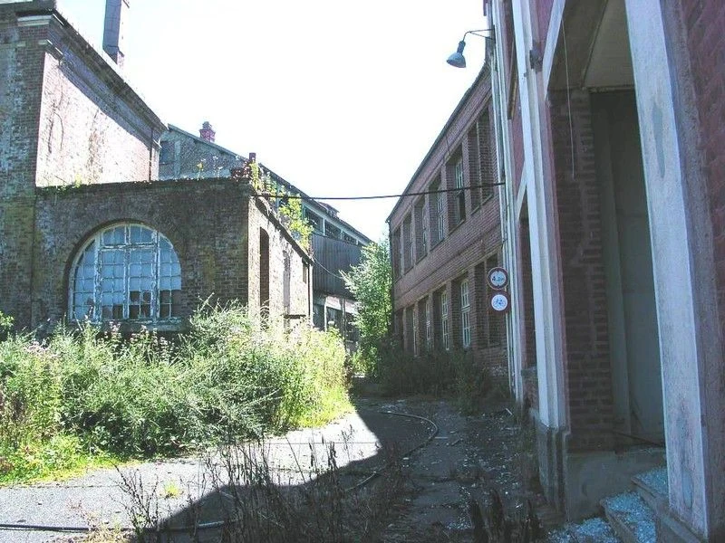Photographie historique de la manufacture Bayard à Saint-Nicolas-d’Aliermont
