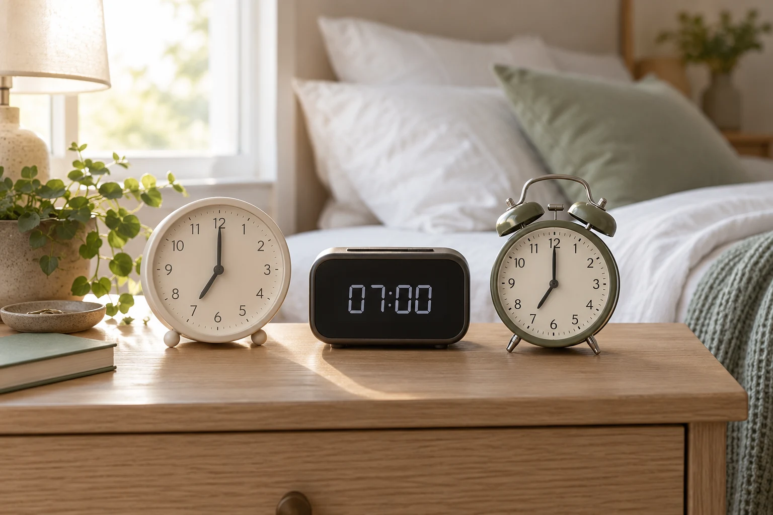 Comment Choisir le Bon Réveil pour Votre Type de Sommeil : Réveillez-vous en Pleine Forme !