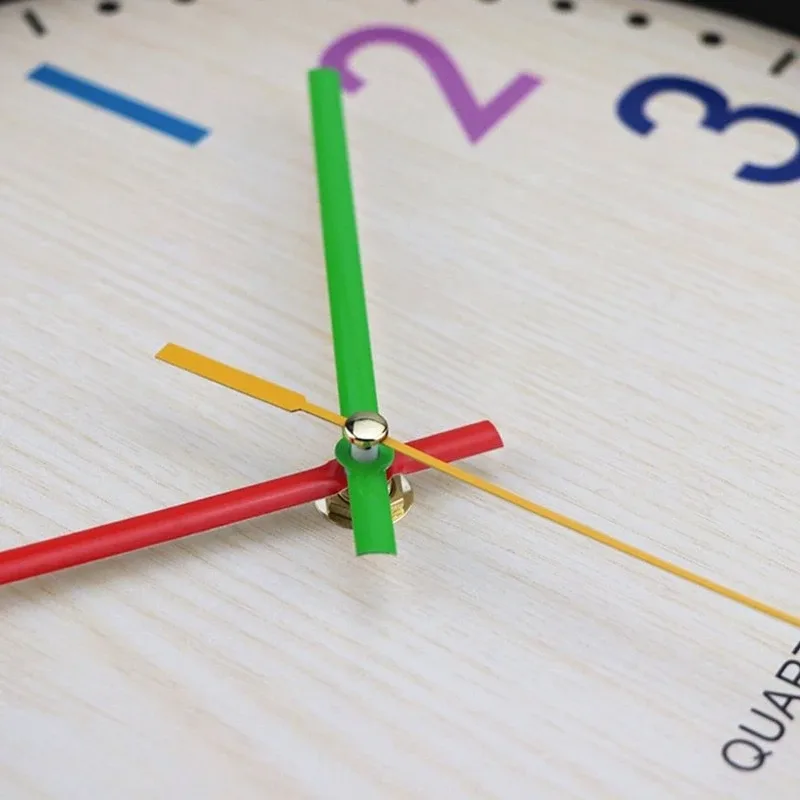 Pendule murale décorative pour enfants 30 cm