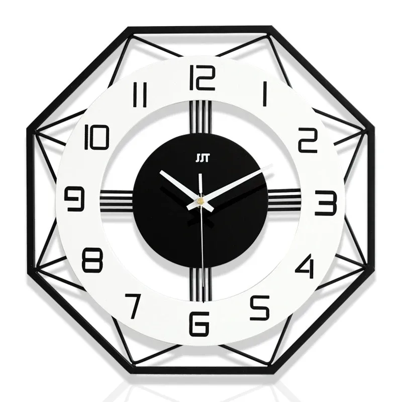 Horloge murale design moderne chic