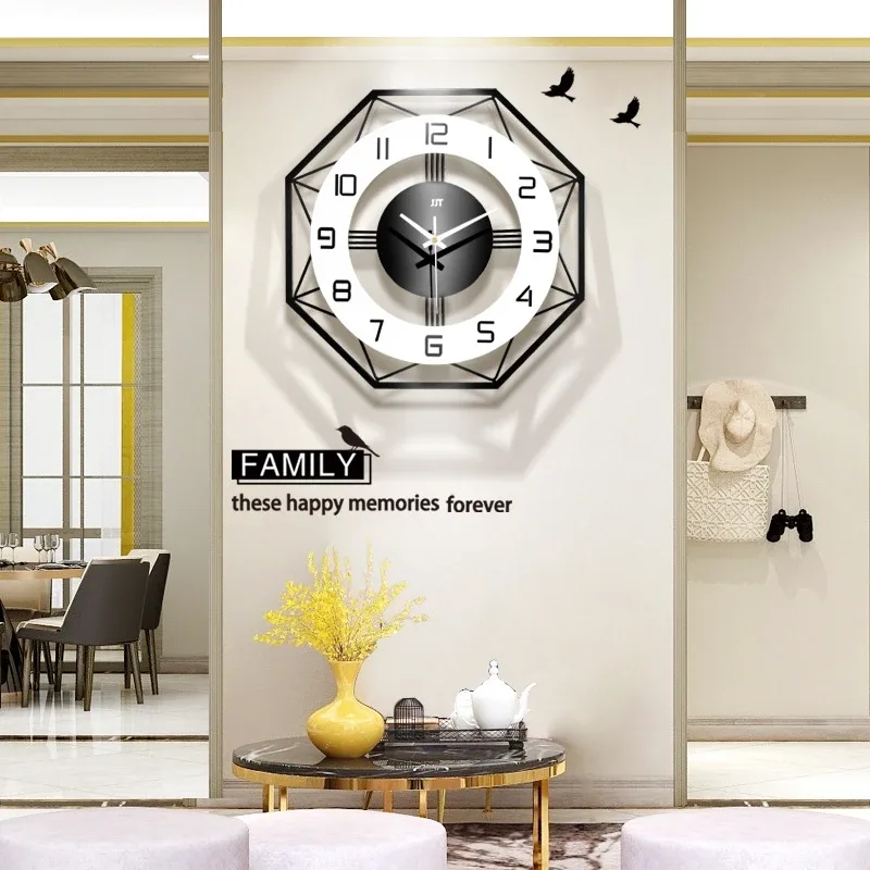 Horloge murale design moderne chic
