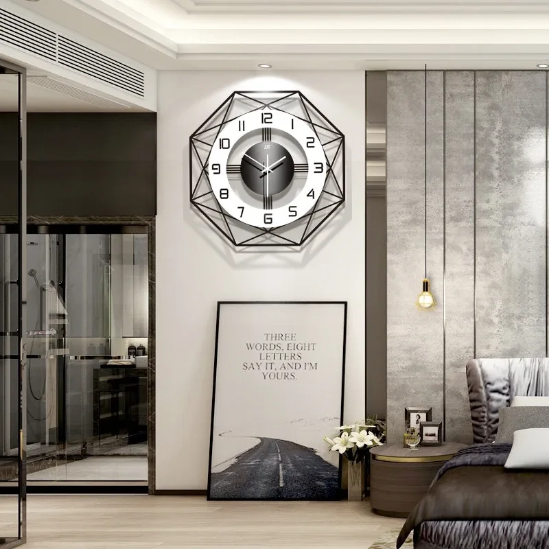 Horloge murale design moderne chic