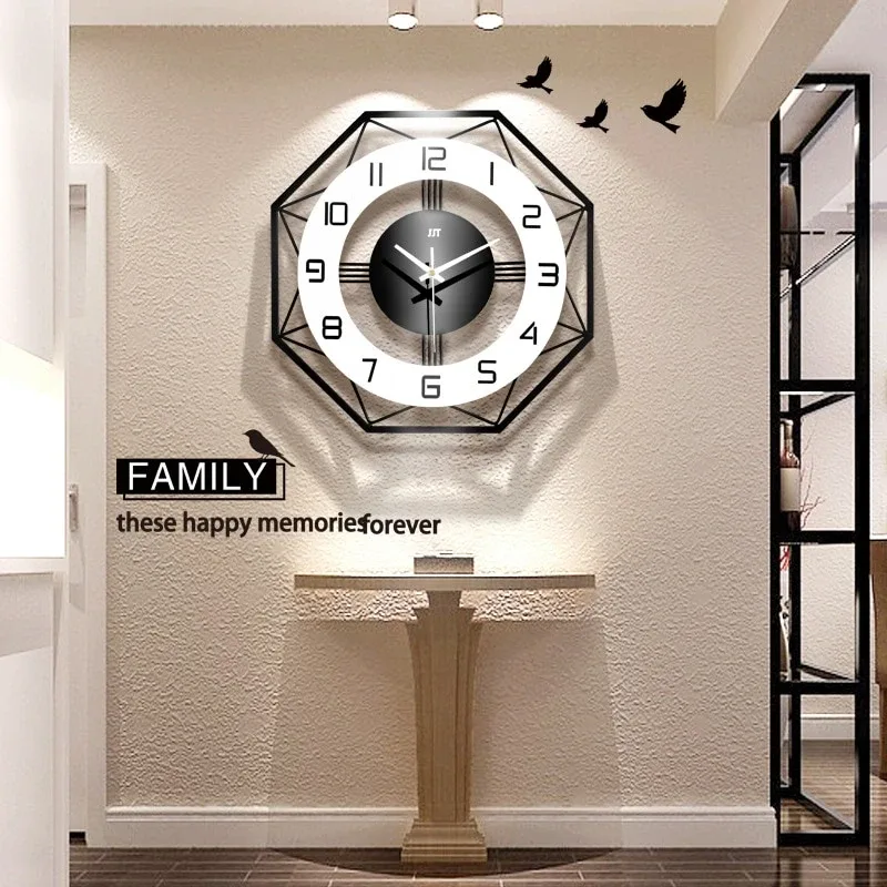 Horloge murale design moderne chic