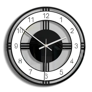 Horloge murale moderne en acrylique 29 cm