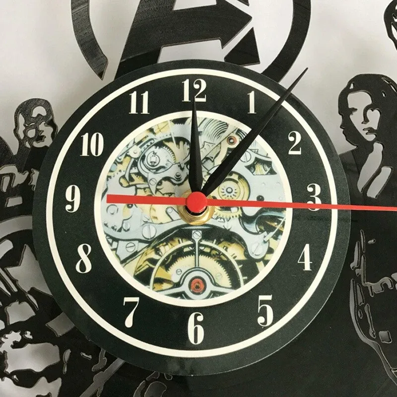Horloge Vinyle Super Mario 30 cm