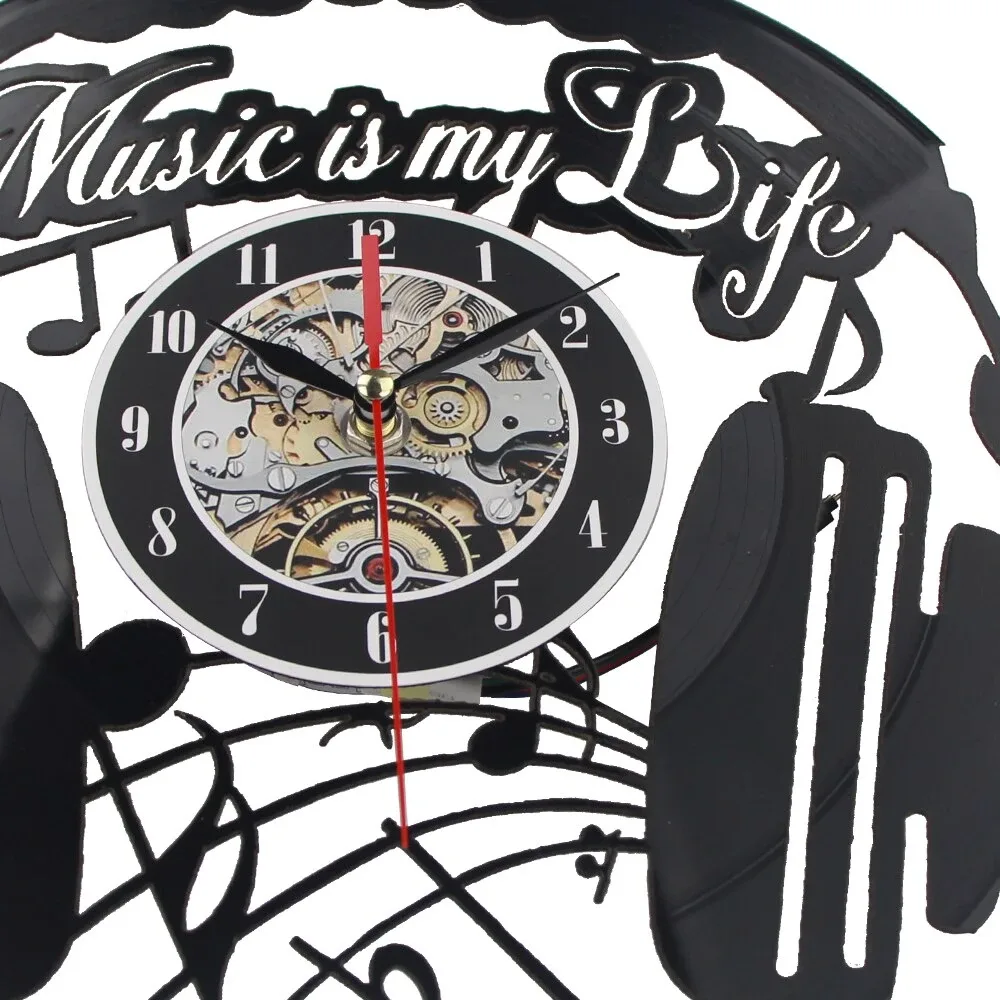 Horloge Vinyle Star Wars 30 cm