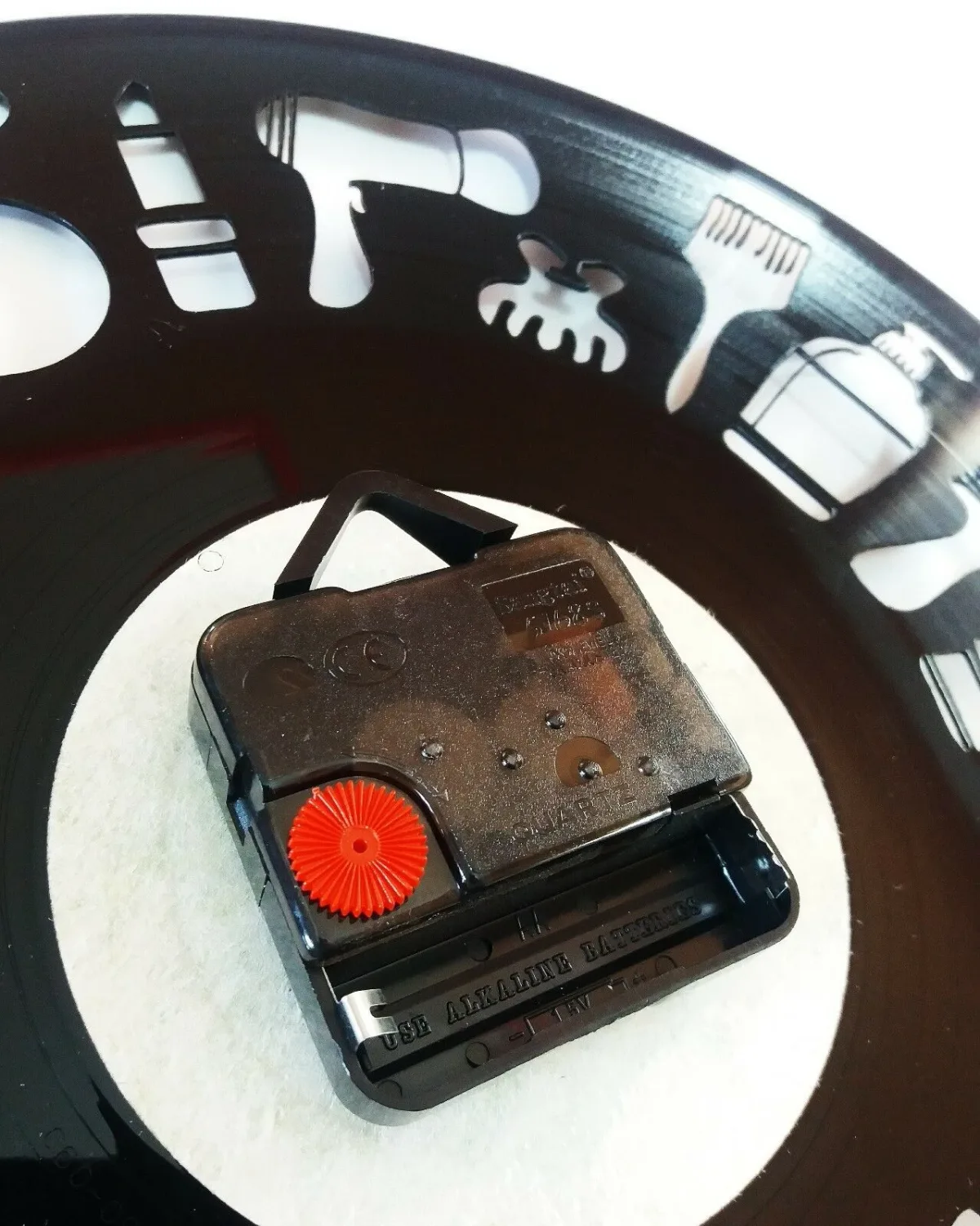 Horloge Vinyle Star Wars 30 cm