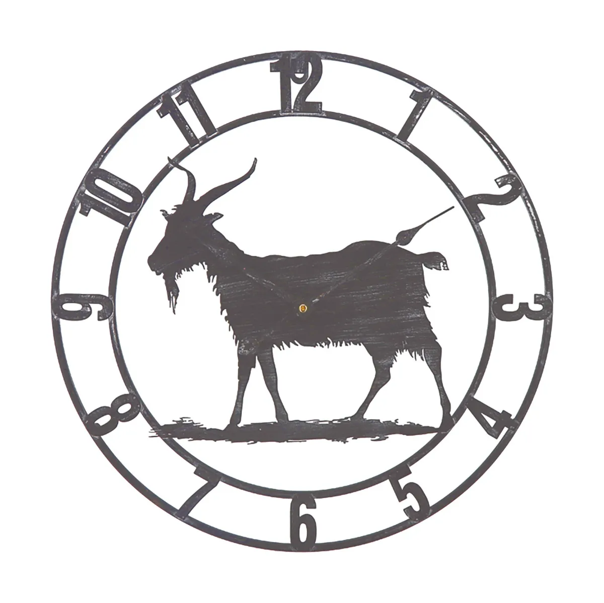 Horloge ferme métal diam. 45cm