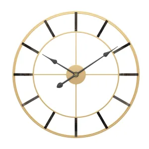 Horloge murale de luxe minimaliste 50 cm