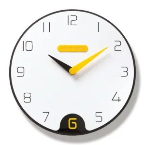 Horloge murale nordique numérique 30 cm