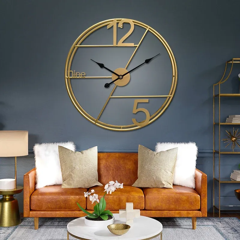 Horloge murale originale grande taille 60 cm