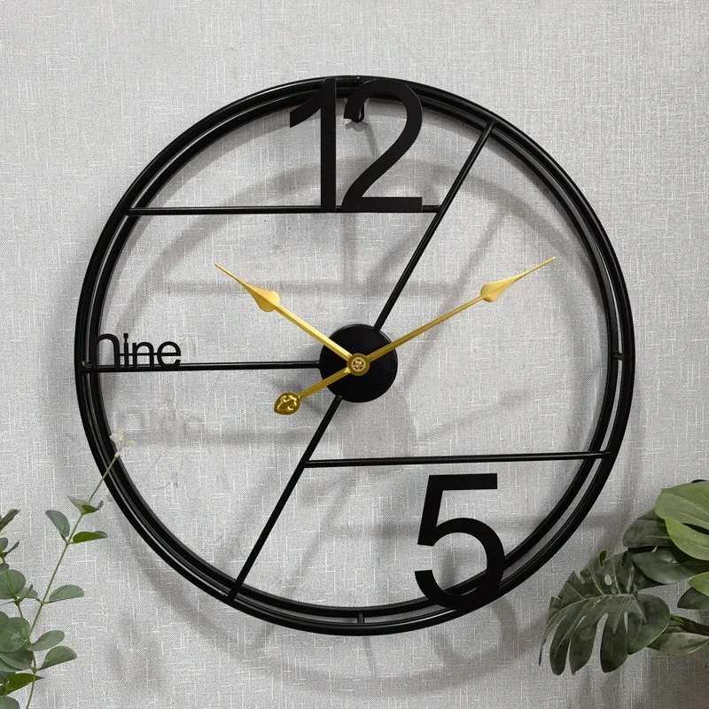 Horloge murale originale grande taille 60 cm
