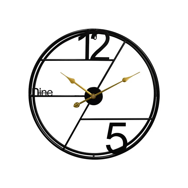 Horloge murale originale grande taille 60 cm