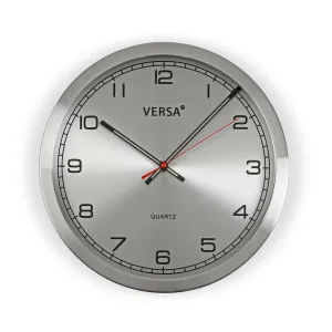 Horloge Murale Classique en Aluminium 25 cm