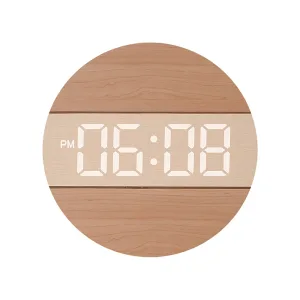 Horloge murale à LED Style japonais 29,5cm