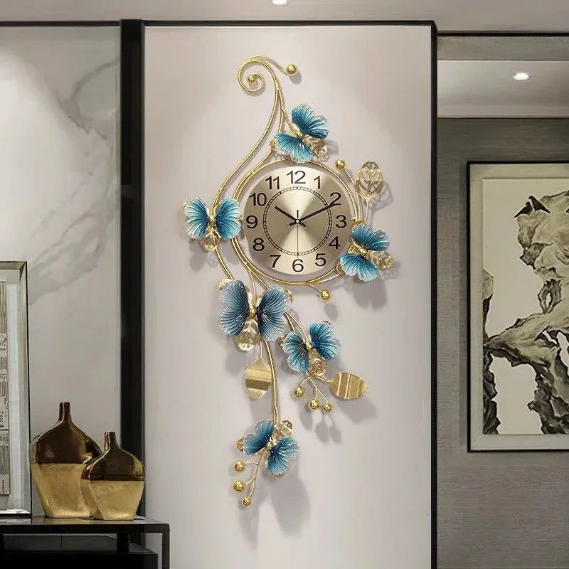 Grande Horloge Décorative