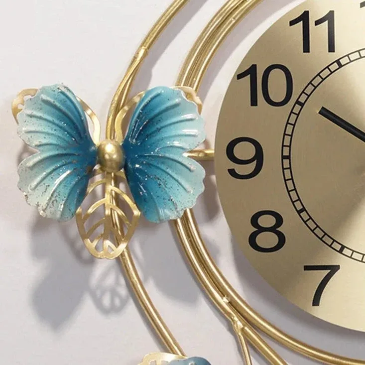 Grande Horloge Décorative
