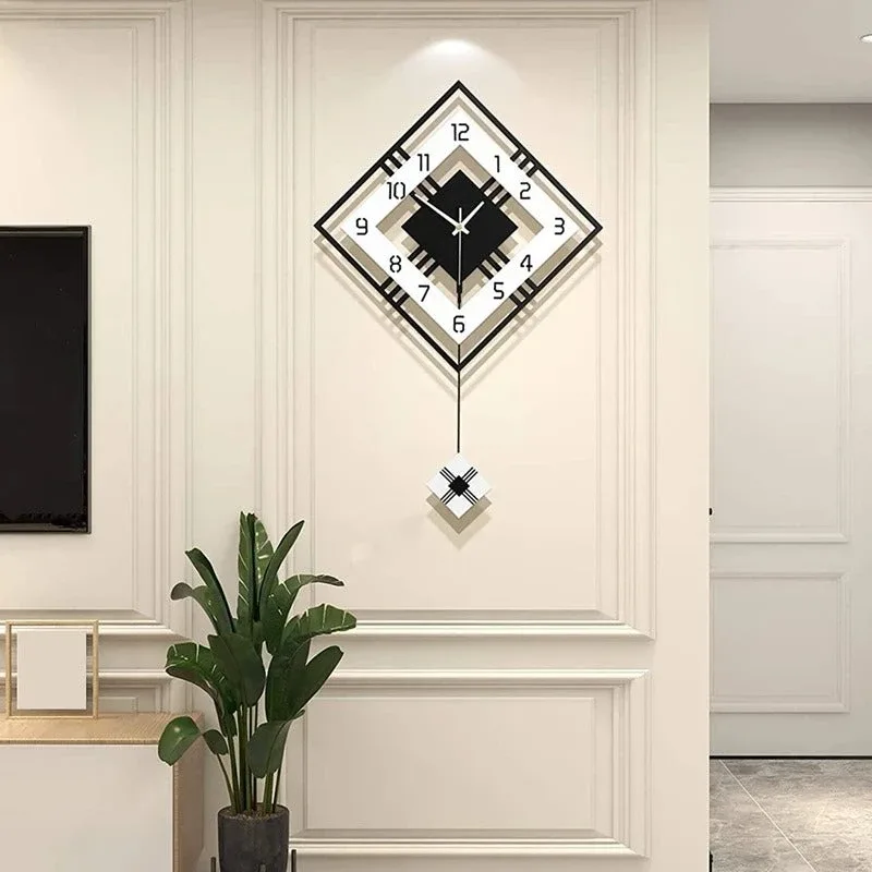 Pendule Horloge Moderne