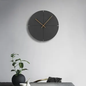 Horloge Murale Bois Minimaliste