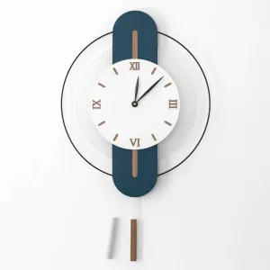 Horloge Murale en Bois Nordique