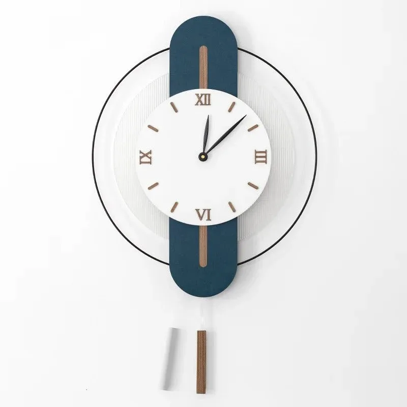 Horloge Murale en Bois Nordique