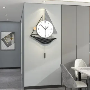 Horloge Murale Bateau