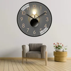 Horloge Murale Design Silencieuse