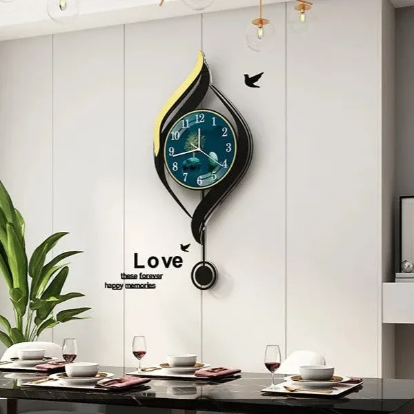 Grande Horloge Murale Originale