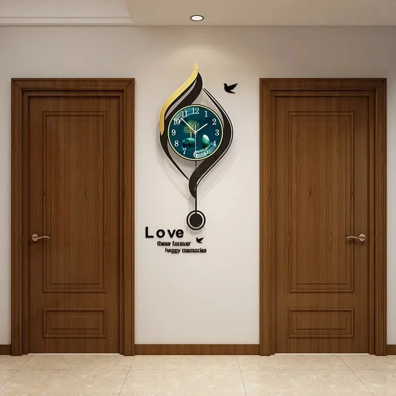 Grande Horloge Murale Originale