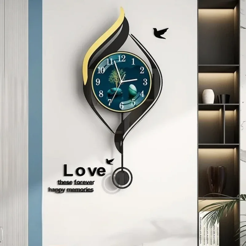 Grande Horloge Murale Originale