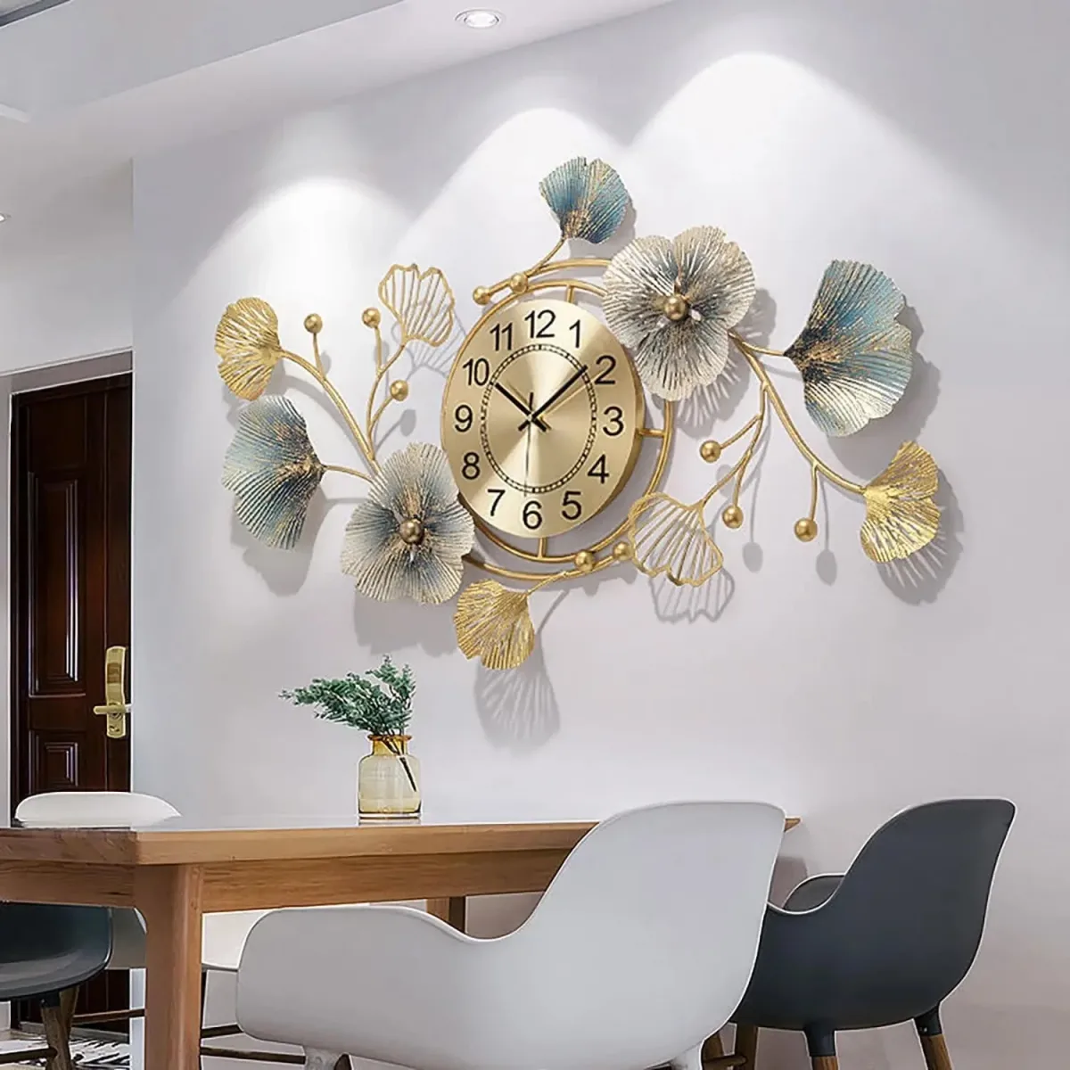 Grande Horloge Murale Décorative
