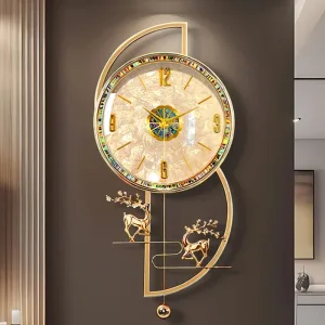 Horloge Murale Design Luxe