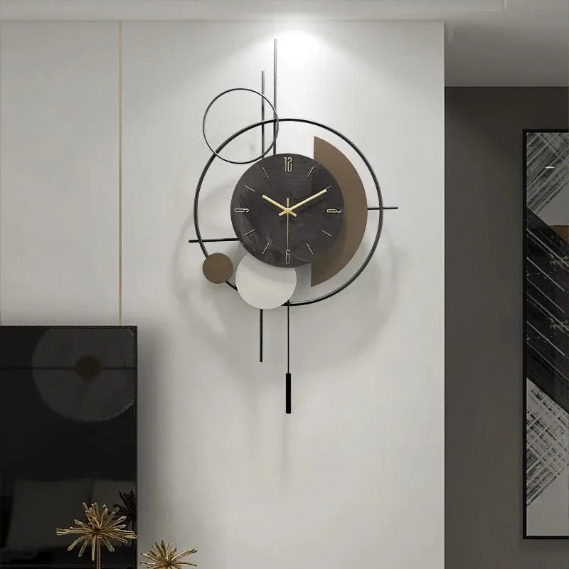 Horloge Murale Décorative Design