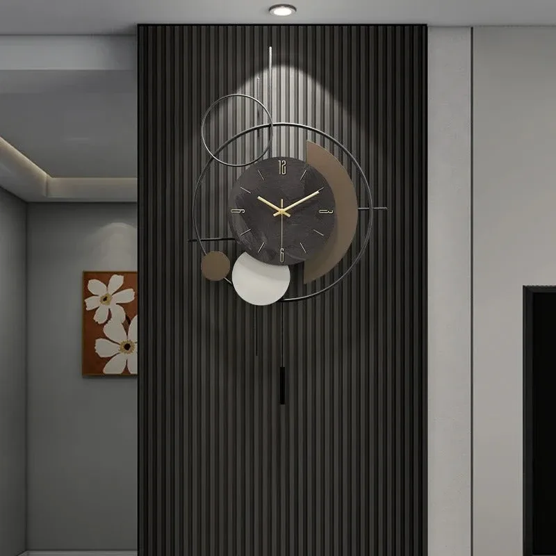 Horloge Murale Décorative Design