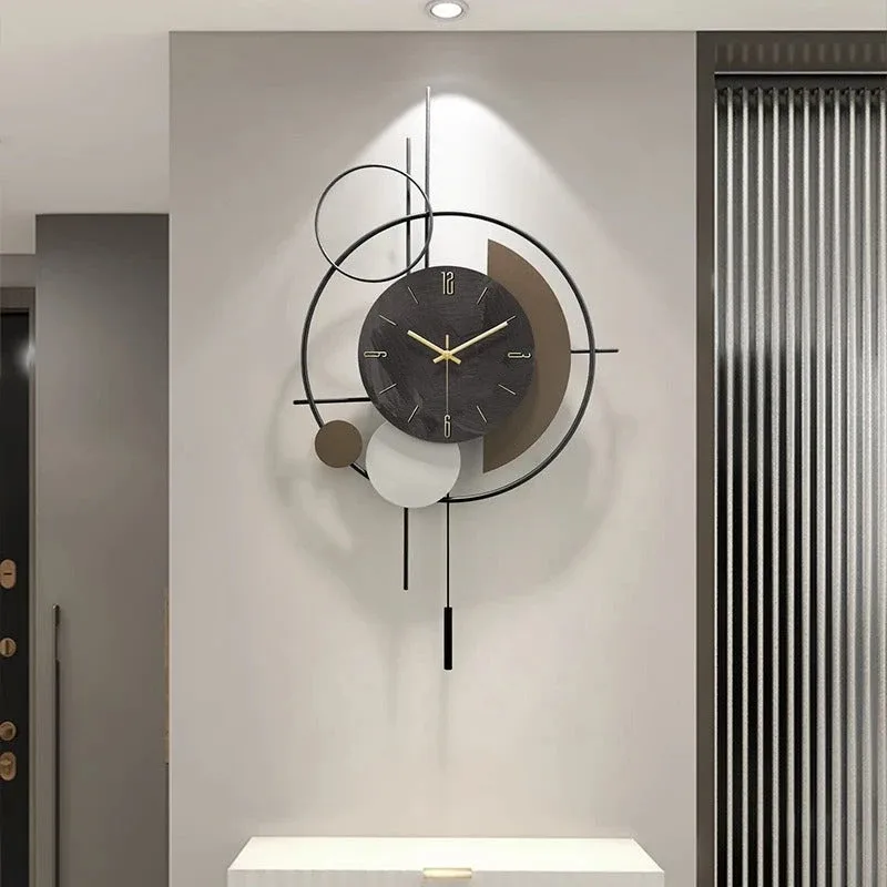 Horloge Murale Décorative Design