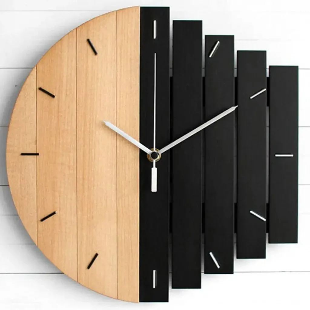 Horloge Bois