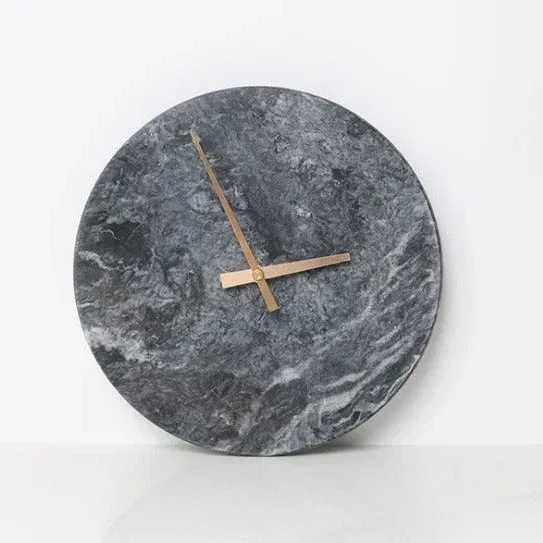 Horloge Marbre