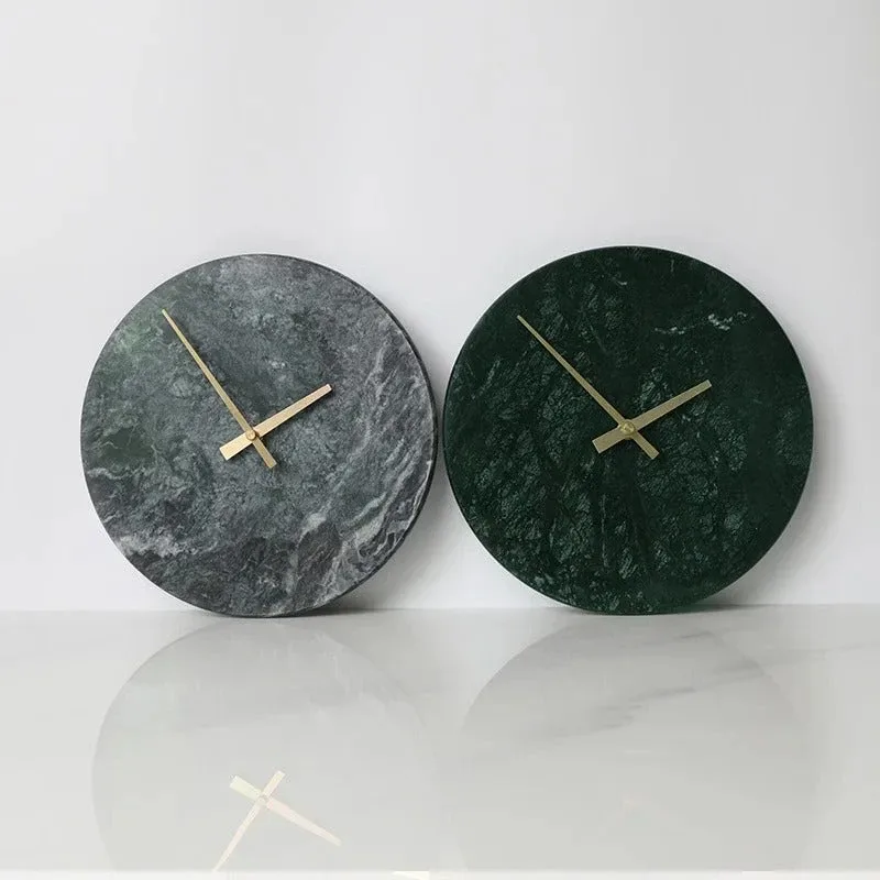 Horloge Marbre