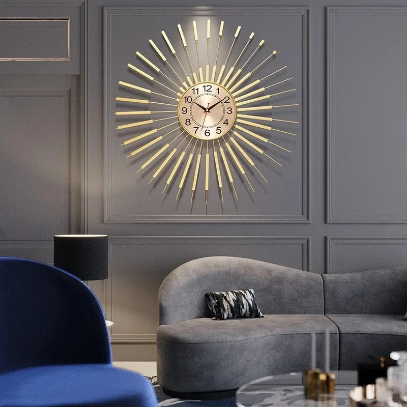 Horloge Silencieuse sans Tic Tac