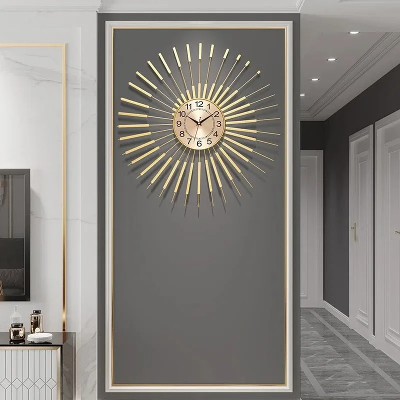 Horloge Silencieuse sans Tic Tac