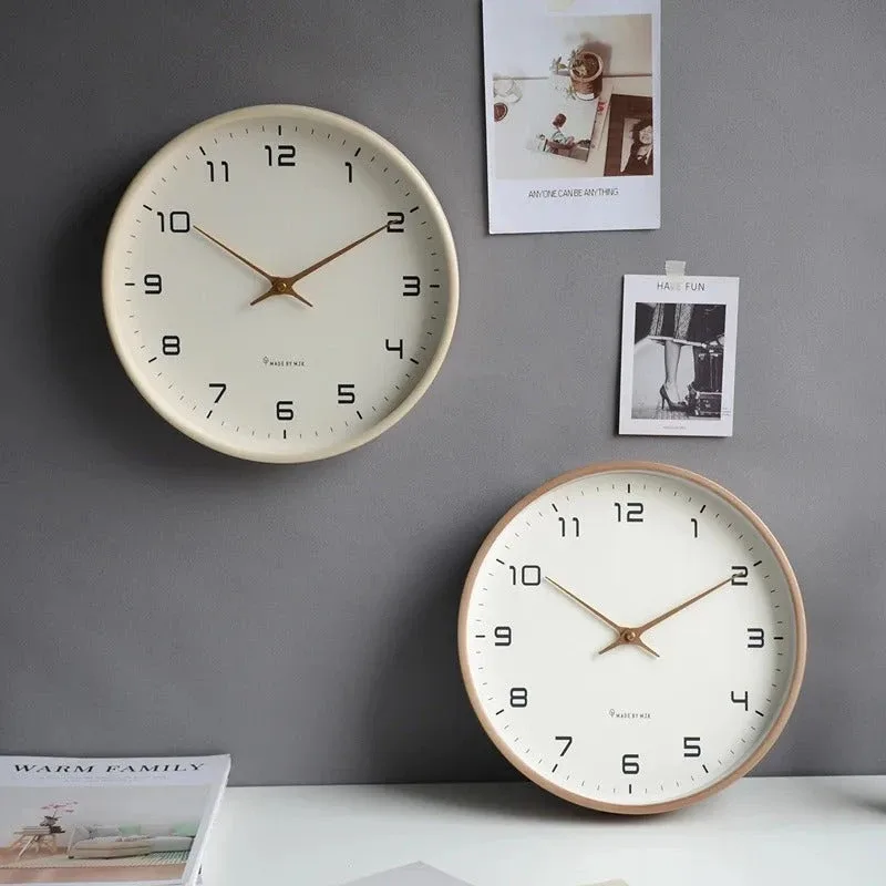 Horloge en Bois