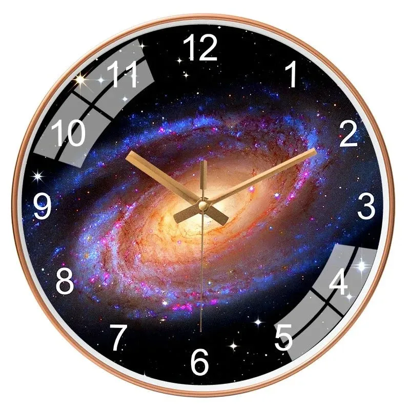Horloge galaxie