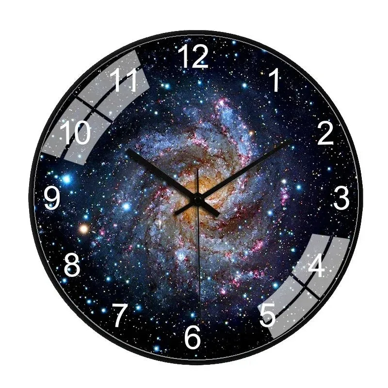 Horloge galaxie