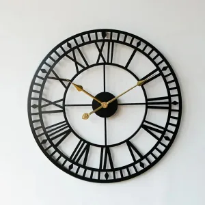 Horloge Murale Industrielle