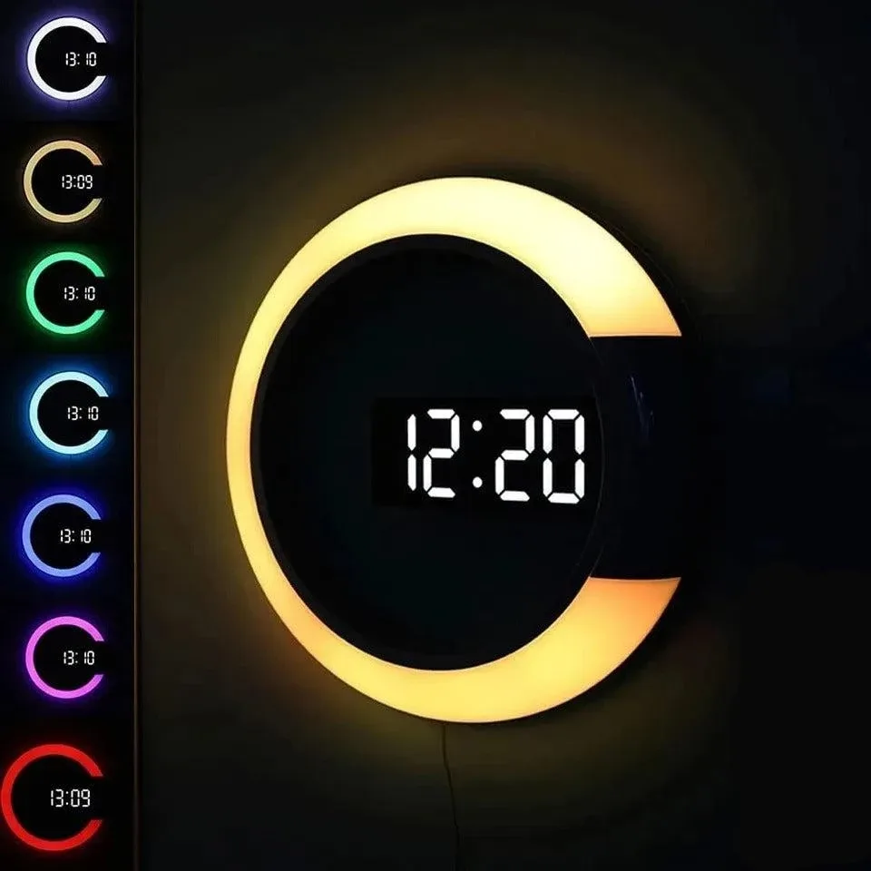 Horloge Numérique Led