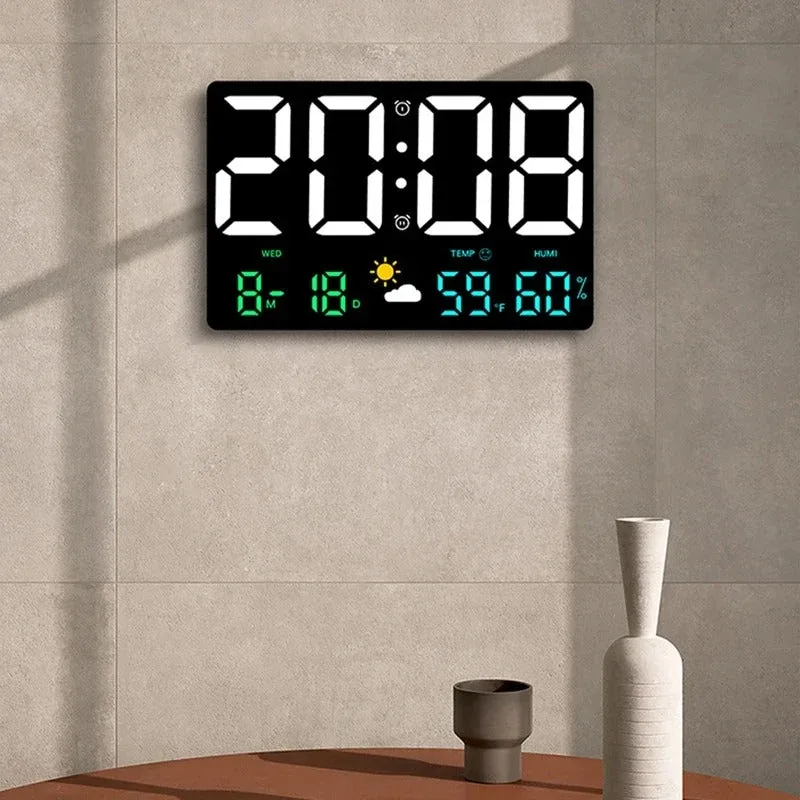 Horloge Murale Digitale
