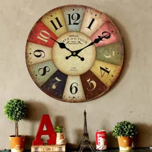 Horloge Murale Vintage