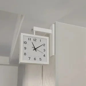 Horloge Murale Bois Design