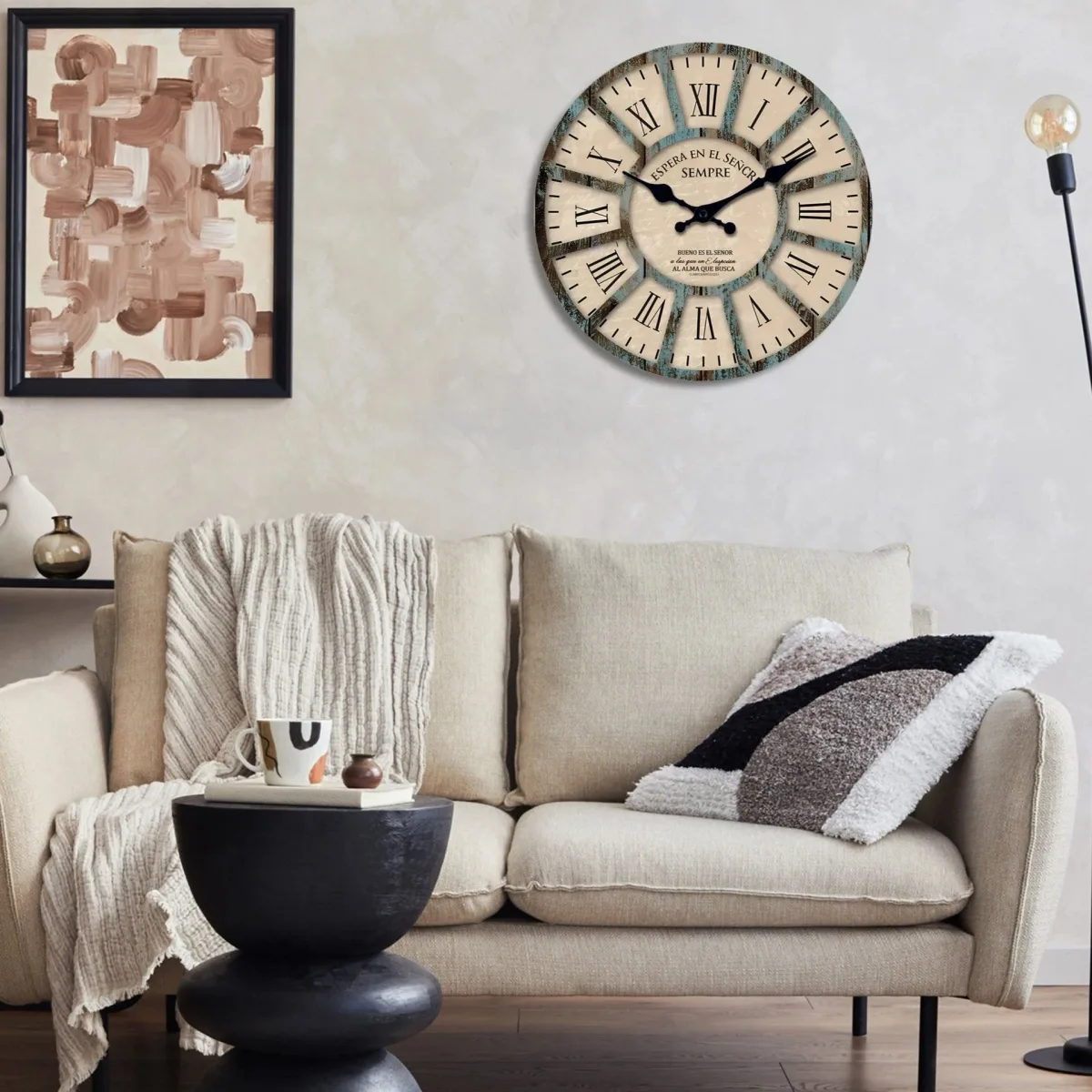 Chiffre Romain Horloge