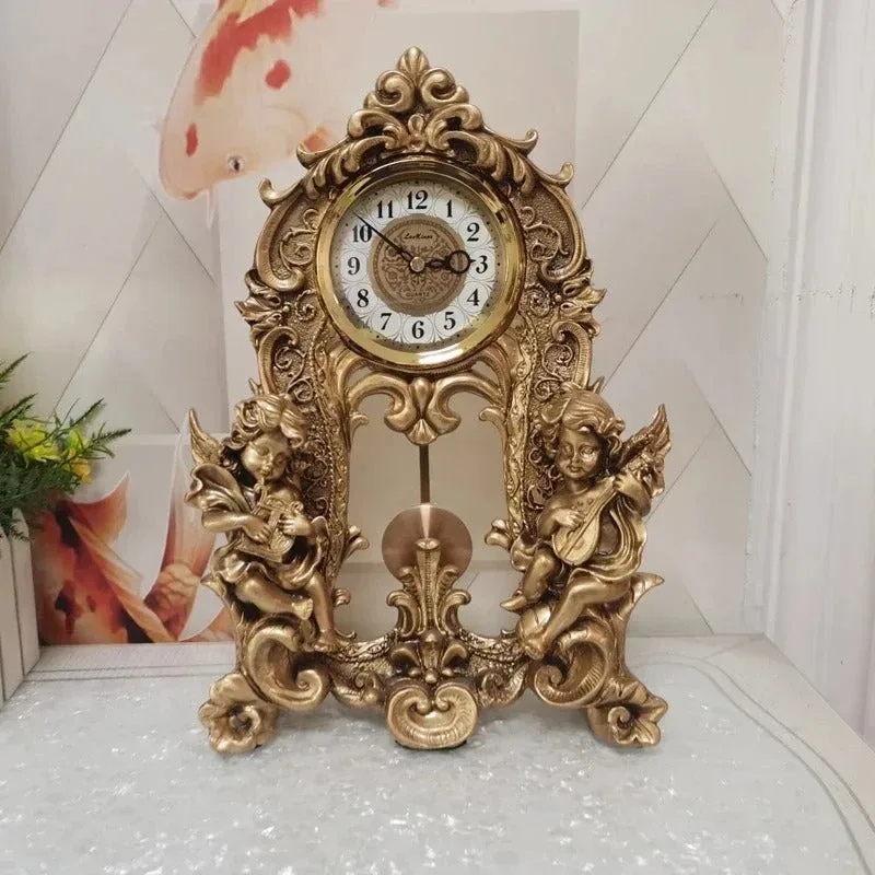 Horloge Ancienne en Bronze